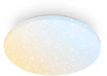 Briloner LUMINIUS LED Deckenleuchte dimmbar CCT Sternenhimmel 24W 2600lm (4072016)