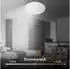 Briloner LUMINIUS LED Deckenleuchte dimmbar CCT Sternenhimmel 24W 2600lm (4072016)
