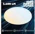 Briloner LUMINIUS LED Deckenleuchte dimmbar CCT Sternenhimmel 24W 2600lm (4072016)