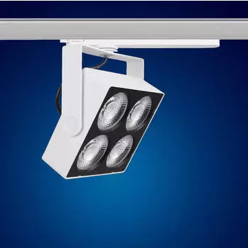 Mextronic Matrix-W LED 3-Phasen-Strahler 40W Neutralweiß (TBRW404060MT53WC9)