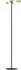 Eglo Castelpoto 1 LED-Stehleuchte CCT dimmbar 28W Stahl gold/schwarz (901975)