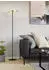 Eglo Castelpoto 1 LED-Stehleuchte CCT dimmbar 28W Stahl gold/schwarz (901975)