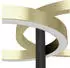 Eglo Castelpoto 1 LED-Stehleuchte CCT dimmbar 28W Stahl gold/schwarz (901975)