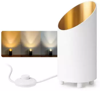 SSC-LUXon AUREVA Uplight Bodenlampe GU10 6W 3-in-1 Lichtfarben (AUREVA)