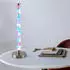 Nino RGBW LED Tischleuchte Metall silber 1,2W, H 42cm (52100101)