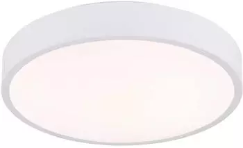 Globo LED Deckenleuchte CCT Metall wei&szlig; matt, &Oslash;33,2cm