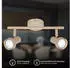 Briloner Tapp Deckenstrahler 2-flammig schwenkbar, Metall, beige (2367021)
