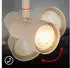 Briloner Tapp Deckenstrahler 2-flammig schwenkbar, Metall, beige (2367021)