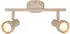 Briloner Tapp Deckenstrahler 2-flammig schwenkbar, Metall, beige (2367021)