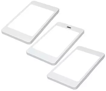 Kalb LED Unterbauleuchte 6W warmwei&szlig; mit Sensor 3er-Set (KA20854_WW_S3)