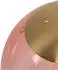 QAZQA Pallon Mezzi Art Déco Pendelleuchte 3-flammig Messing, rosa Glas (103008)