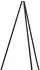 Searchlight Blink Stehlampe Stahl Schwarz Chrom 1-flammig E27 (EU8022BK)