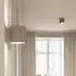Sollux Aura Deckenleuchte 2x GU10 Aluminium Taupe (SL.1815)