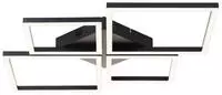 Brilliant LED Deckenleuchte "Tabea" LED-Modul 1 Stk. warmwei&szlig; - kaltwei&szlig; 58 x 80