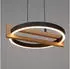 Mondo LED-Pendelleuchte Famera 135 x 200 cm braun/schwarz