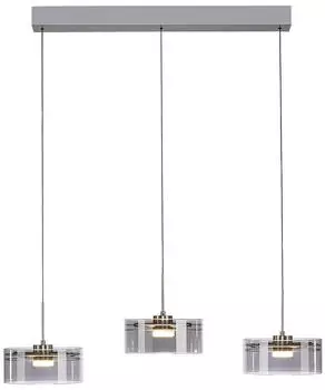 Mondo Karena 180 x 74 cm rauchfarben stahlgrau (2479-18)