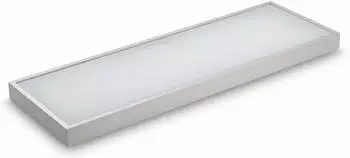 Naber Lista 30 LED Lichtboden 450mm edelstahlfarbig (7062065)