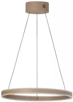 Fischer & Honsel Silvio LED Pendelleuchte Up & Downlight Greige Metall CCT (61145)