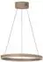 Fischer & Honsel Silvio LED Pendelleuchte Up & Downlight Greige Metall CCT (61145)