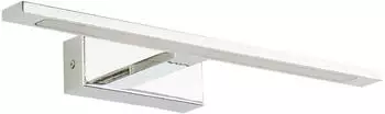 TK Lighting Gallery LED-Wandleuchte 12W Chrom 41,5cm IP44 (18001)
