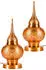 Marrakesch Orient & Mediterran Interior Hayati Orientalische Tischlampe Messing/Kupfer 45cm (tlm003)