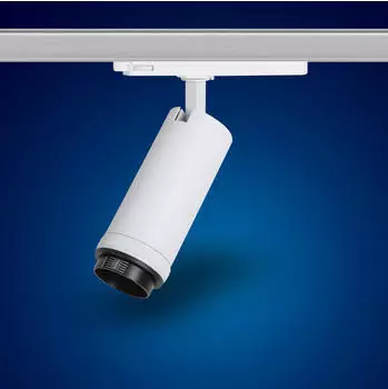 Mextronic ZOM (W) LED 3-Phasen-Strahler 20W Warmweiß (TBRW30201555ZOWC9)