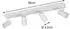 Trio TARYN Deckenspot 4-flammig weiß (R86854031)