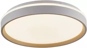 JUST LIGHT Mio LED-Deckenleuchte CCT dimmbar 20W, &Oslash;38,5cm (14277-39)