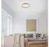 JUST LIGHT Mio LED-Deckenleuchte CCT dimmbar 20W, Ø38,5cm (14277-39)