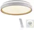 JUST LIGHT Mio LED-Deckenleuchte CCT dimmbar 20W, Ø38,5cm (14277-39)