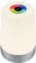 Briloner NUBUSI LED-Tischleuchte RGBW Kabellos Touch Dimmbar IP44 Chrom Matt (7554014)