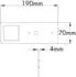 Kalb LED Unterbauleuchte Silber 5W Touch-Dimmfunktion neutralweiß (KA220013_S1)