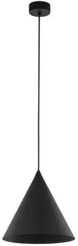 TK Lighting Cono Pendelleuchte, 1-flammig, Ø25cm, Schwarz (6630)