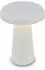 Briloner Cloud Akku-Tischleuchte LED kabellos dimmbar, Lichtgrau, 17cm