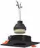 vidaXL Einbau-Spotlights Quadratisch GU10 Schwarz 91x91mm, 6er-Set
