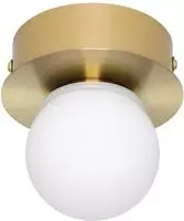 EGLO Deckenleuchte "MOSIANO Wand- / Deckenlampe - Stahl - LED - 1X3,3W - IP44"