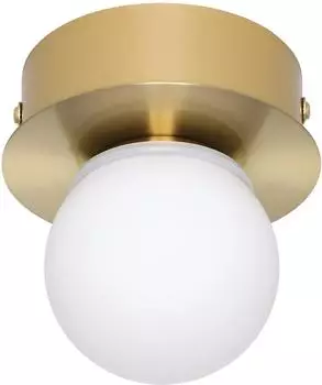 Eglo Mosiano LED-Wand-/Deckenleuchte Stahl Gold IP44 340lm 3000K (900658)