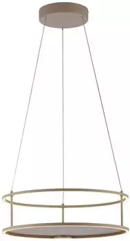Paul Neuhaus Conni LED-Pendelleuchte, Sand, &Oslash;50cm, Touchdimmer (2442-39)