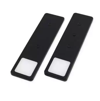 Kalb Solid2 LED Unterbauleuchte 2er-Set schwarz 3W Warmweiß