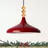 Bamyum Champion Pendelleuchte Holz/Metall Ø35cm E27 Rot (BMM2066XXXQ04)