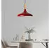 Bamyum Champion Pendelleuchte Holz/Metall Ø35cm E27 Rot (BMM2066XXXQ04)