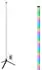 Grundig LED Stehlampe RGB 120cm, 60 LEDs, 4 Lichtmodi, USB-betrieben