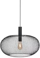 Steinhauer - Anne Lighting - H&auml;ngeleuchte - Cloud - Schwarz - Acryl Aluminium