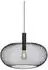 Steinhauer Cloud Pendelleuchte Metall Acryl Schwarz Ø50cm (3331ZW)