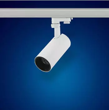 Mextronic 3-Phasen LED-Strahler 20W Neutralweiß für Schienensystem (TBRW402038S27WC9)