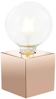 Nino Kubus Tischleuchte Touch E27 Metall kupferfarben (50240152)