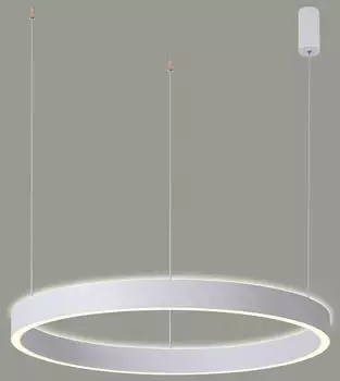 Italux Brasco Up&Down LED-Pendelleuchte Ring 80W Weiß (PND-56215D-080RPP-WH-3KS4K-TRDIMM)