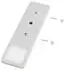 Kalb Solid2 LED Unterbauleuchte Set 4x3W silbergrau mech. Schalter (KA220043_S4)