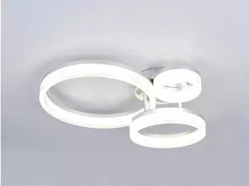 Trio Mova LED-Deckenleuchte Chrom (R63293106)
