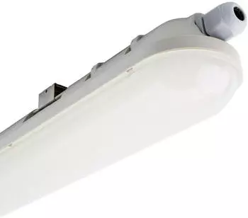 LEDKIA LIGHTING LED Feuchtraumleuchte 120cm 36W 4000K IP65 Verbindbar (65132_173441)